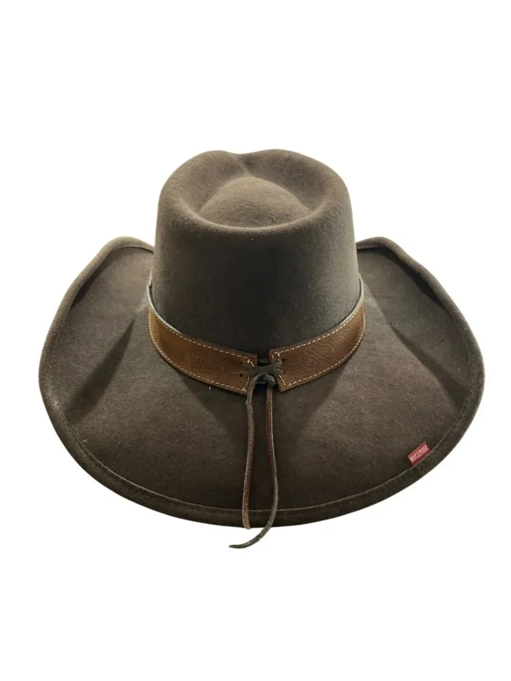 Bullhide Get Along Wool Felt Cowboy Hat Size M Western Beaded Band - Picture 4 of 13